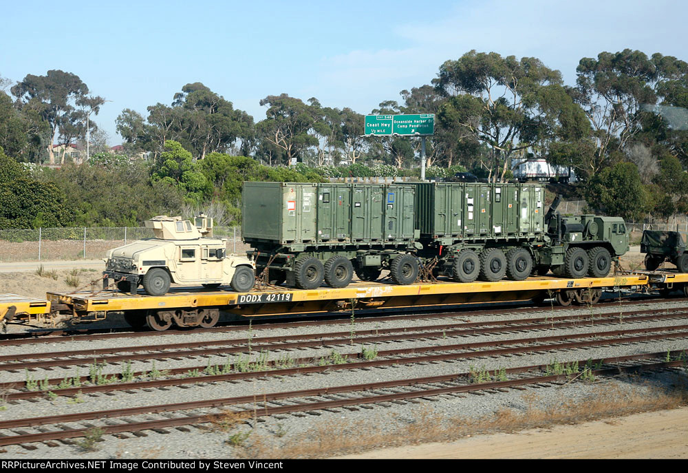 DODX 42119 with USMC loads.